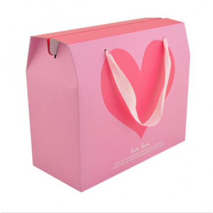 Fashion Cheap New Design Foldable Paper Handle Bag