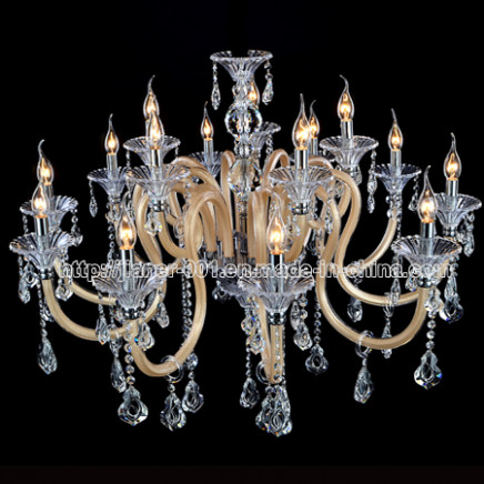 Fashion Contemporary Glass Chandelier Light Lamp