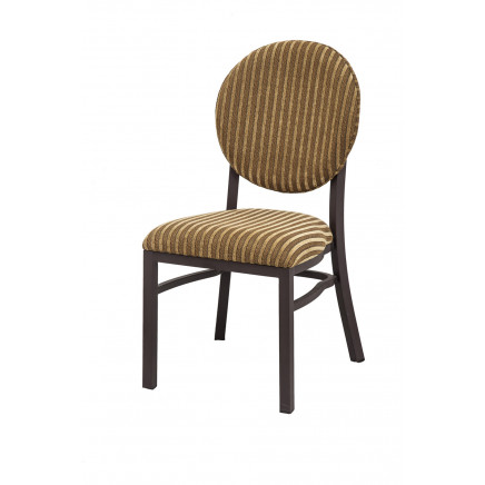 Fashion Designed Round Back Stackable Bar Furniture