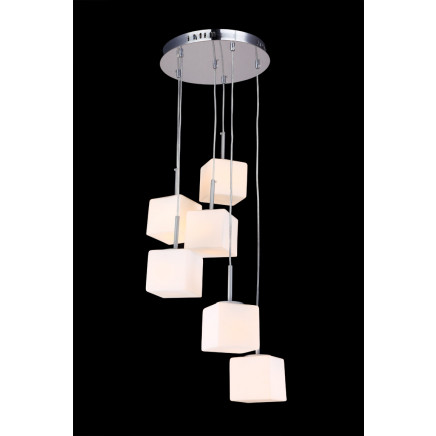 Fashion Glass Hanging Ceiling Pendant Lighting (MD3014RS-6W)