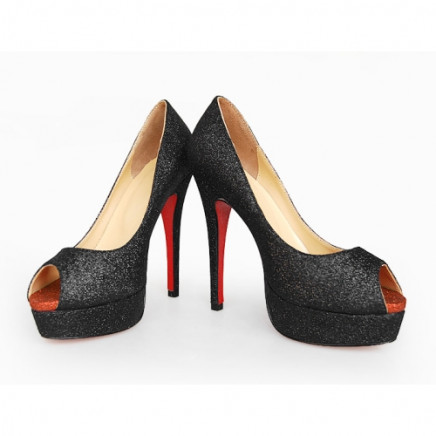 Fashion Glitter High Heel Dress Shoes (Hcy02-669)