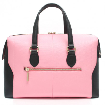 Fashionable Color Combination Lady Handbag