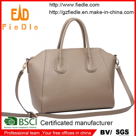 Fashionable Fashion Lady Brand Designer Genuine Leather Handbag (N933C)