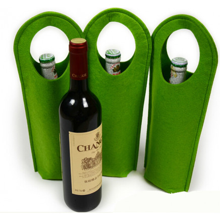Felt Wine Carry Bag
