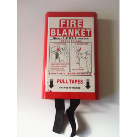 Fireproof Resistant Cloth/Blanket for Kitchen