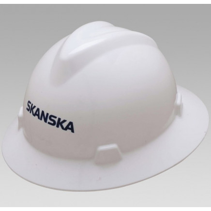Flame Retardant Super Fiberglass Work Helmet for Fireman