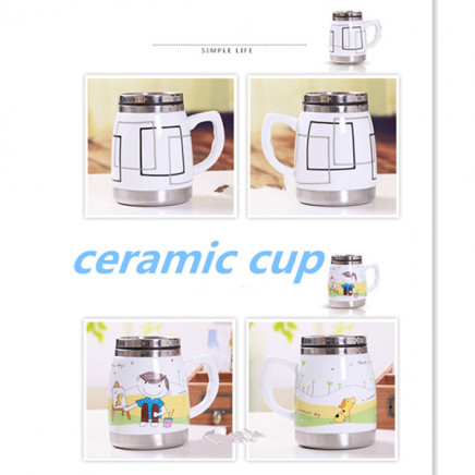 Flexible Choice Ceramic Coffee Mug in Various Styles Dn-291