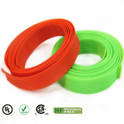 Flexible Pet Expandable Braided Cable Wrap