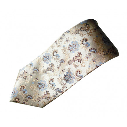 Floral Necktie