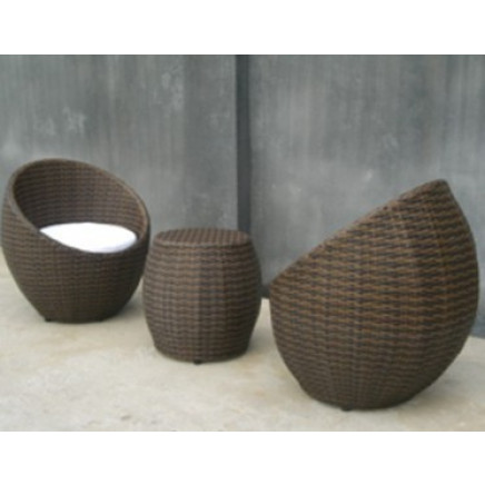 Flower Vase Rattan Outdoor Furniture Rattan Garden Furniture Wicker Furniture Table Setting