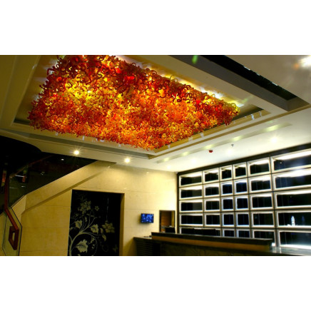 Flowery Dining Room Ceiling Fixture for Decoration (YK-HC21)