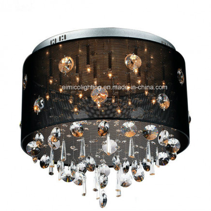 Flush Mount Decorative K9 Crystal Ceiling Lamp (EM3329-20)