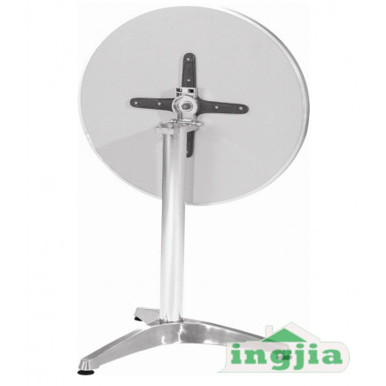 Folding Aluminium Dining Patio Leisure Metal Garden Table (JT-64)