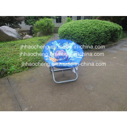 Folding Camping Moon Kids Beach Folding Chair with Cartoon Animal Printing
