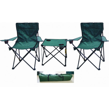 Folding Chair and Table Set, Beach Chair, Folding Chair