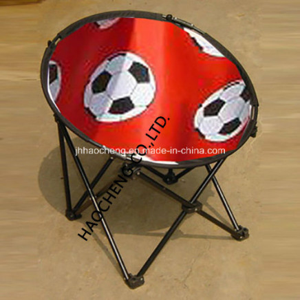 Folding Luxary Moon Beach Chair with Football Printing (HC-LS-MC17)