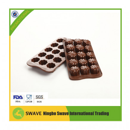 Food Grade Decorated Chocolated Mold Tray / Cake Mold / Candy Molds (FDA, LFGB, SGS approved)