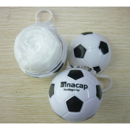 Football Shape Disposible Poncho