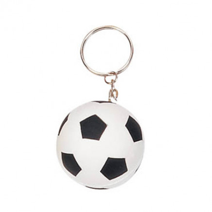 Football Strength Ball Shape Keyring