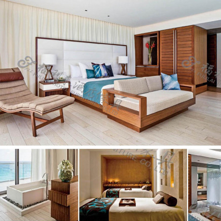 Foshan Top Commercial Luxury Fashion Hotel Room Furniture