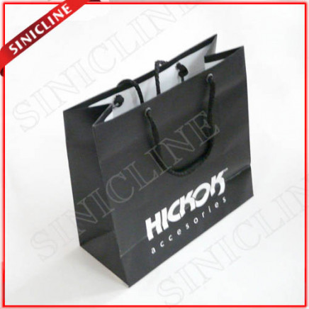 Free Design Service Custom Shopping Paper Bag