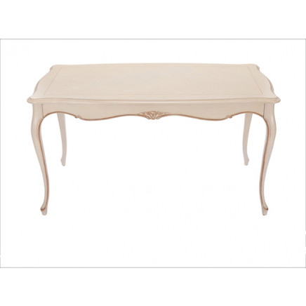 French Classic Home Furniture Wooden Dining Table Set (H171)