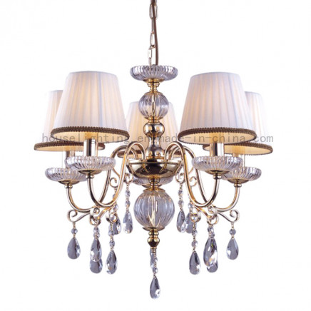 French Gold Chandelier (CH-880-8020X5)