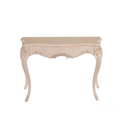 French Home Furniture Antique Wood Console for Living Room (G351)