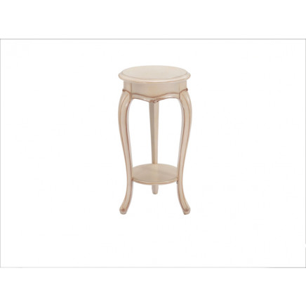 French Home Hotel Furniture Decoration Wood End Table Flower Table (H354)