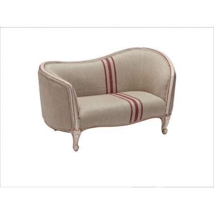 French Living Room Furniture Antique Leasure Love Sofa (H491)