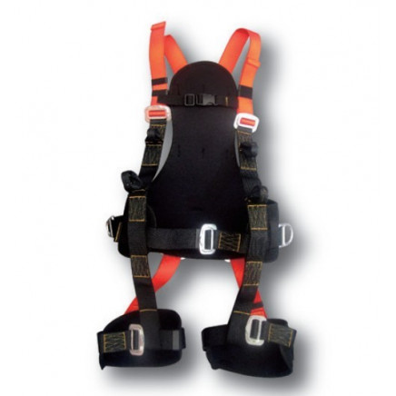 Full Body Harness, Fall Protection Harness, Nylon Strap Safety Harness