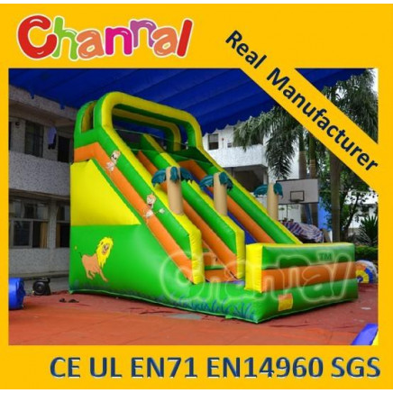 Fun Jungle Inflatable Bouncy Slide for Kids Chsl320