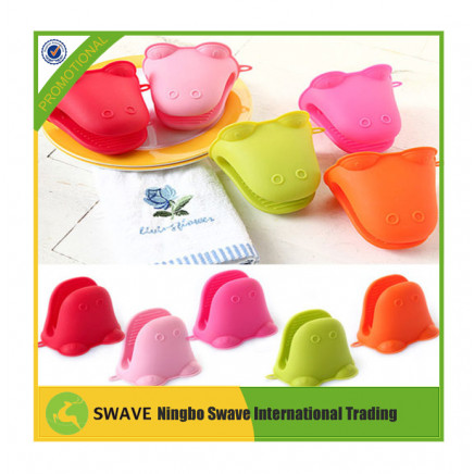 Funny Animal Shaped Heat Resistant Silicone Oven Glove