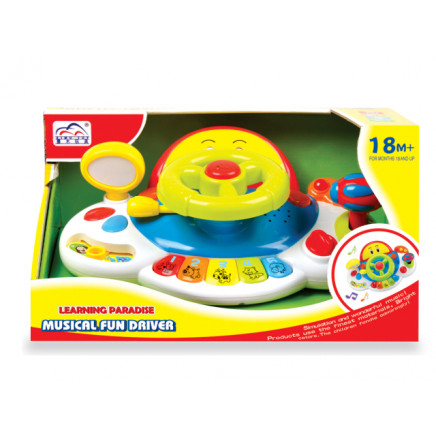Funny Toy Electronic Steering Wheel (H0037148)