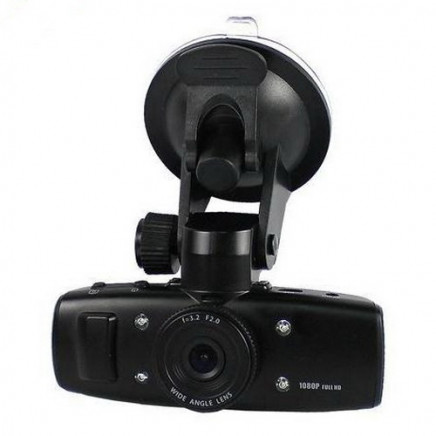 GS1000 Car DVR 1080P Wide-Angle 120 with G-Sensor