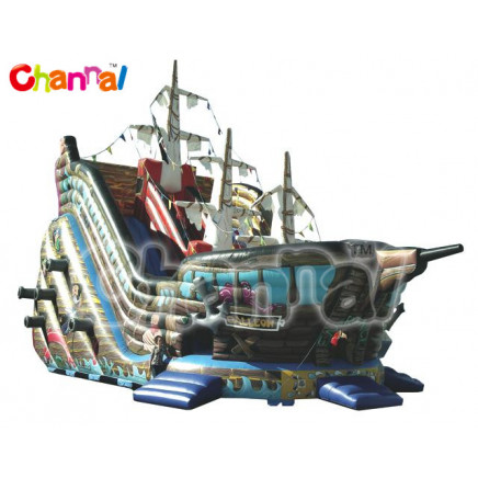 Galleon Large Slide for Sale/Titanic Inflatable Slide Bb041