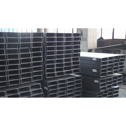 Galvanized Iron C Purlin Steel Structure House Building Material