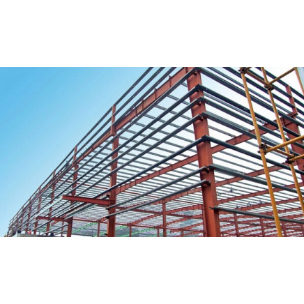 Galvanized Strong C Section Building System