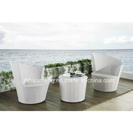 Garden Furniture PE Rattan Chair Set