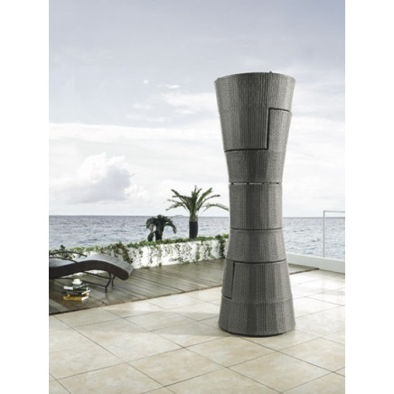 Garden Furniture PE Rattan Vase Chair Set