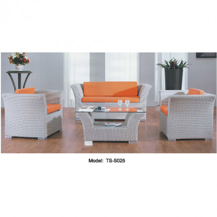 Garden Leisure Rattan Modern Outdoor Dining Patio Sofa