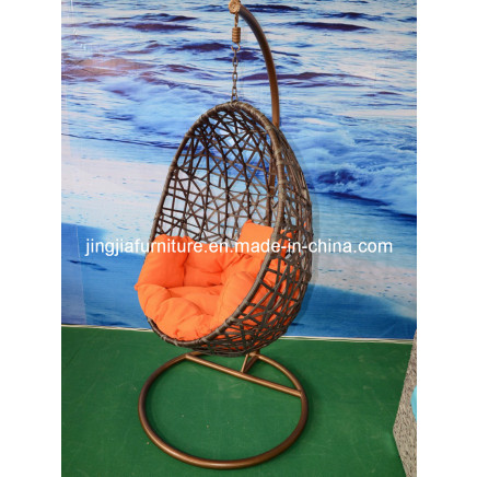Garden Rattan Leisure Lounge Hanging Swing Chair (JJ-S832)