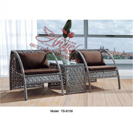 Garden Rattan Leisure Patio Modern Outdoor Dining Negotiate Bedroom Table