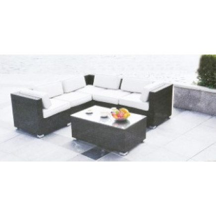 Garden Synthetic Rattan Furniture Set Wicker Outdoor Rattan Furniture