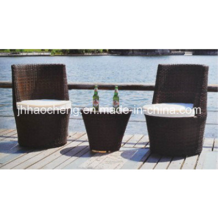 Garden Treasures Outdoor Furniture & Rattan Leisure Cafe Table Chair Set