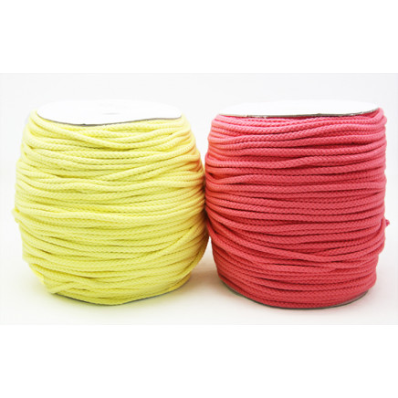 Garment Accessories Colored Round Cotton String