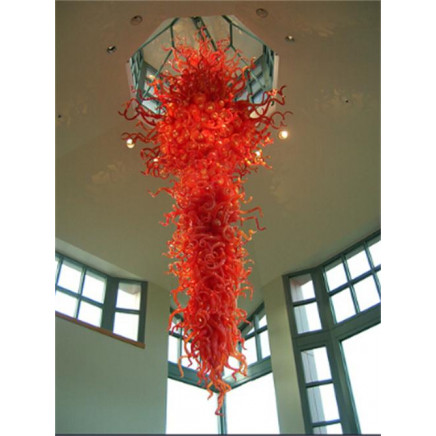Glass Art Ceiling Lamp for Home Decoration