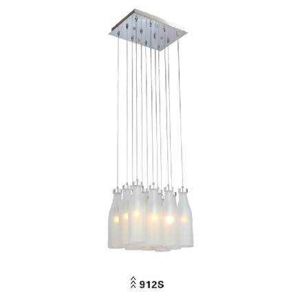 Glass Bottle Decorative Pendant Lights Design (912S)
