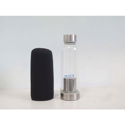 Glass Bottle Wedding Invitations with Cap