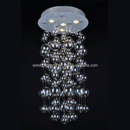 Glass Bubble Chandelier Light (CH009-4)